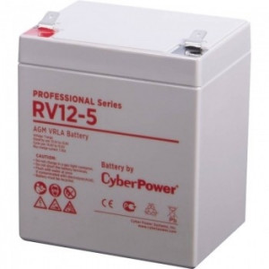 CyberPower Аккумулятор RV 12-5 12V/5,7Ah