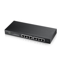 Коммутатор Zyxel GS1915-8-EU0101F 8G управляемый