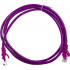 Патч-корд UTP Cablexpert PP12-1.5M/V кат.5e, 1.5 м, литой, многожильный (фиолетовый) Патч-корд UTP Cablexpert PP12-1.5M/V кат.5e, 1.5 м, литой, многожильный (фиолетовый)