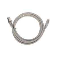 Rexant (02-0210-2) Патч-корд F/UTP, CAT 6, RJ45-RJ45, 26AWG, LSZH, серый, 2м