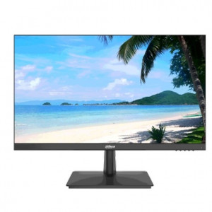 Dahua DHI-LM24-H200 23.8"; (16:9) FullHD 1920x1080; ультратонкая рамка; VA; 250кд/кв.м; 100Гц; VESA 100x100; 1 VGA; 1 HDMI; выход на наушники 