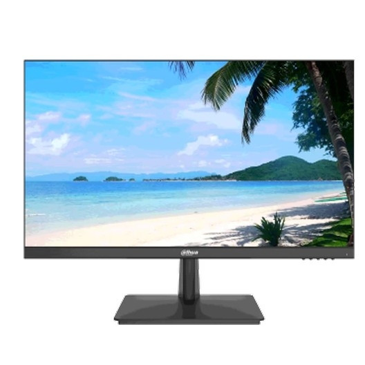Dahua DHI-LM24-H200 23.8"; (16:9) FullHD 1920x1080; ультратонкая рамка; VA; 250кд/кв.м; 100Гц; VESA 100x100; 1 VGA; 1 HDMI; выход на наушники 