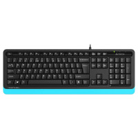 Клавиатура A4Tech Fstyler FKS10 черный/синий USB [1530196]