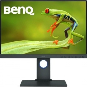 LCD BenQ 24.1" SW240 черный {IPS LED 1920x1200 5мс 16:10 250cd DisplayPort DVI HDMI(v1.4)}