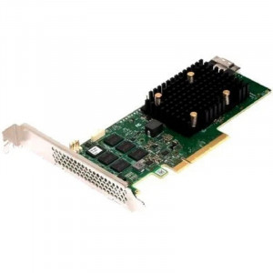 Контроллер LSI SAS Broadcom MegaRAID 9560-8I SGL (05-50077-01) PCIe 4.0 x8 LP, SAS/SATA/NVMe, RAID 0,1,5,6,10,50,60, 8port(1 * int SFF8654), 4GB Cache Контроллер LSI SAS Broadcom MegaRAID 9560-8I SGL (05-50077-01) PCIe 4.0 x8 LP, SAS/SATA/NVMe, RAID 0,1,5,6,10,50,60, 8port(1 * int SFF8654), 4GB Cache