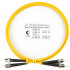 Cabeus FOP(d)-9-ST-ST-1,5m Шнур оптический duplex ST-ST 9/125 sm 1,5м LSZH Cabeus FOP(d)-9-ST-ST-1,5m Шнур оптический duplex ST-ST 9/125 sm 1,5м LSZH