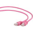 Патч-корд UTP Cablexpert PP12-3M/RO кат.5e, 3м, литой, многожильный (розовый) Патч-корд UTP Cablexpert PP12-3M/RO кат.5e, 3м, литой, многожильный (розовый)
