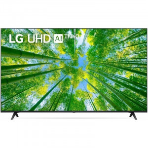 LG 55" 55UQ80001LA темно-синий {Ultra HD 60Hz DVB-T DVB-T2 DVB-C DVB-S DVB-S2 USB WiFi Smart TV (RUS)}