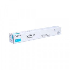 Тонер C-EXV 52 голубой для Canon iR ADV 75хх, 66 000 pages