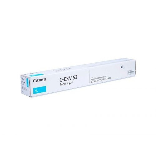 Тонер C-EXV 52 голубой для Canon iR ADV 75хх, 66 000 pages