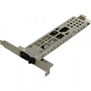 Procase E2-101-M2-BK Корзина E2-101-M2-BK 1*M.2 NVMe Gen3 SSD(length 2242/2260/2280 ),PCIe x4 NVMe and PCIe-AHCI M.2 SSD (черный) hotswap mobie rack module (1x expantion slot),FH+LP