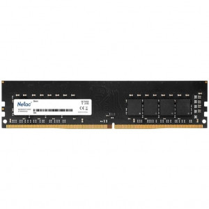 Память DIMM DDR4 4Gb PC21300 2666MHz CL19 Netac (NTBSD4P26SP-04)