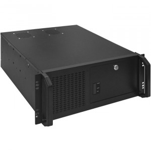 Exegate EX293558RUS Серверный корпус ExeGate Pro 4U450-16/4U4019S <RM 19", высота 4U, глубина 450, БП 1100ADS, USB>