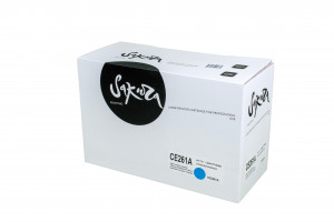 CE261A (HP 648A) Картридж Sakura для HP Color LJ CP4020/4025/4520/4525, синий, 11000 к.