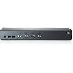 HP AF611A {1x4 USB/PS2 KVM Switch  }      