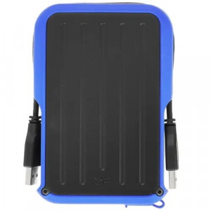 Silicon Power Portable HDD 4TB Armor A66 USB 3.2, синий, черный