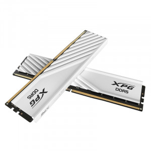 Память DDR5 2x16GB 6000MHz A-Data AX5U6000C3416G-DTLABWH XPG Lancer RTL PC5-48000 CL34 DIMM 288-pin 1.35В kit dual rank с радиатором Ret
