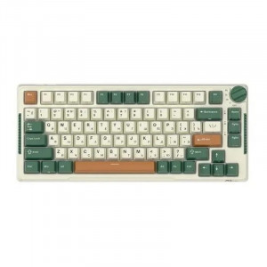  Клавиатура RK-H81 беспроводная Timing Machine, линейные свитчи RK Sky Cyan