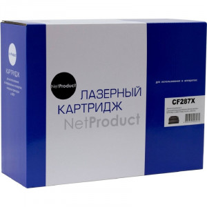 NetProduct CF287X Картридж для HP LJ M506dn/M506x/M527dn/M527f/M527c, 18K