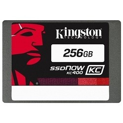 Kingston SSD 256GB KC400 Series SKC400S3B7A/256G {SATA3.0 + 3.5" Adapter}