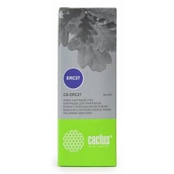 CACTUS ERC27 Картридж ленточный Cactus CS-ERC27 черный для Epson ERC 27 700000 signs