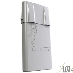 MikroTik RB912UAG-2HPnD 912UAG with 600Mhz Atheros CPU, 64MB RAM, 1xGigabit LAN, USB, miniPCIe, built-in 2.4Ghz 802.11b/g/n 2x2 two chain wireless, 2xMMCX connectors, RouterOS L4
