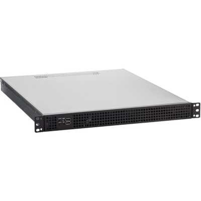 Exegate EX288498RUS Серверный корпус Pro 1U550-04 <RM 19", высота 1U, глубина 550, БП 1U-800ADS, USB>