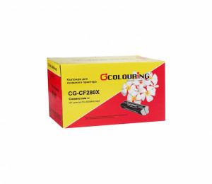 CF280X Картридж для принтеров HP LaserJet Pro 400/M401/426 6900 копий Colouring