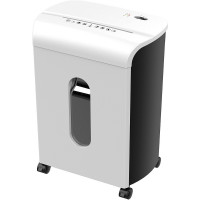 Шредер Cactus CS-SH-K4 белый (секр.P-4) фрагменты 12лист. 17лтр. скрепки скобы пл.карты {2030100}