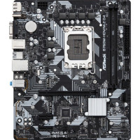 Asrock B760M-HDV/M.2 D4 RTL { LGA1700, 2xDDR4, 4xSATA, RAID M.2 VGA HDMI DP mATX}