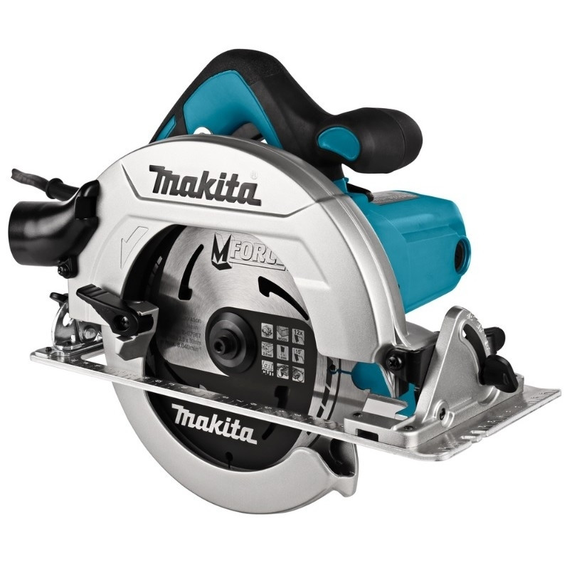 Makita HS7611K Пила диск,{1600Вт,5500об\м,диск-ф190х30мм,рез-65мм,4.0кг,чем}