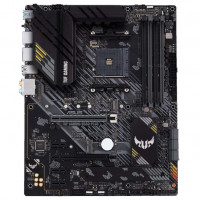 Материнская плата Asus TUF GAMING B550-PLUS Soc-AM4 AMD B550 4xDDR4 ATX AC`97 8ch(7.1) 2.5Gg RAID+HDMI+DP