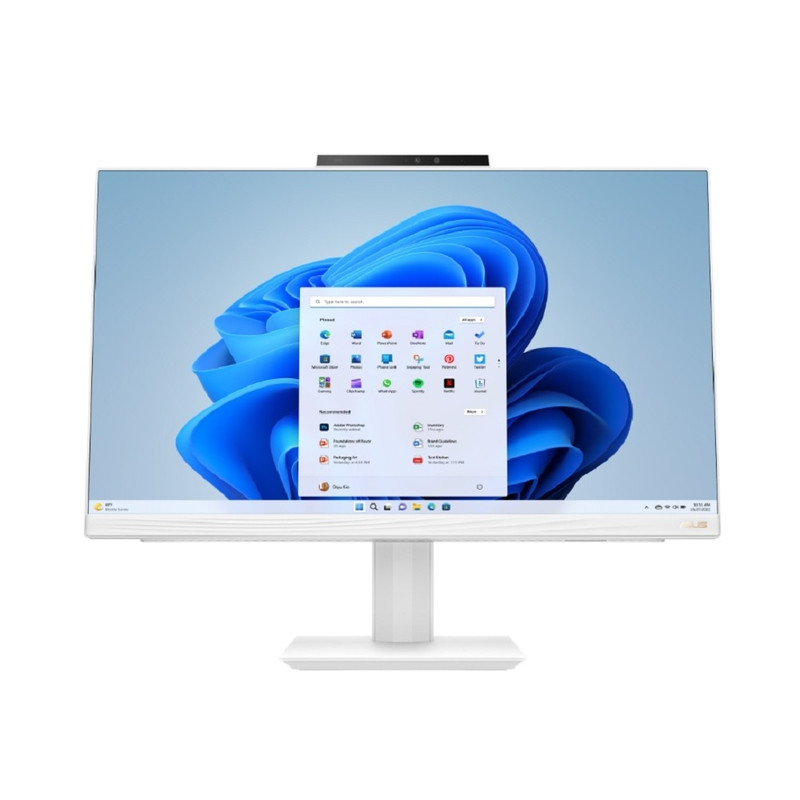 ASUS A5402WVAR-WPC0010 [90PT03J1-M02240] White  23.8" {FHD 3 100U(1.2Ghz)/8192Mb/512PCISSDGb/Intel® Graphics/DOS + фикс ножка/VESA/k+m}