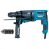 Makita HR2631FT Перфоратор SDS+ [HR2631FT] {800Вт,3реж,2.7Дж,0-4600у\м,3.1кг,чем,подсветка,б\съемный патрон,АВТ}