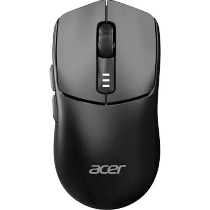 Acer OMR312 черная оптическая 3200dpi cordless BT/Radio USB 