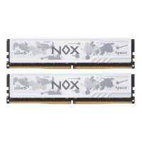 DDR5 DIMM 6800-36 2048x8 32GB 1.4V OC NOX White DDR5 w/HS RP-K2 AH5U32G68C642MWAA-2 DDR5 DIMM 6800-36 2048x8 32GB 1.4V OC NOX White DDR5 w/HS RP-K2 AH5U32G68C642MWAA-2