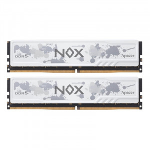 DDR5 DIMM 6800-36 2048x8 32GB 1.4V OC NOX White DDR5 w/HS RP-K2 AH5U32G68C642MWAA-2