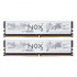 DDR5 DIMM 6800-36 2048x8 32GB 1.4V OC NOX White DDR5 w/HS RP-K2 AH5U32G68C642MWAA-2