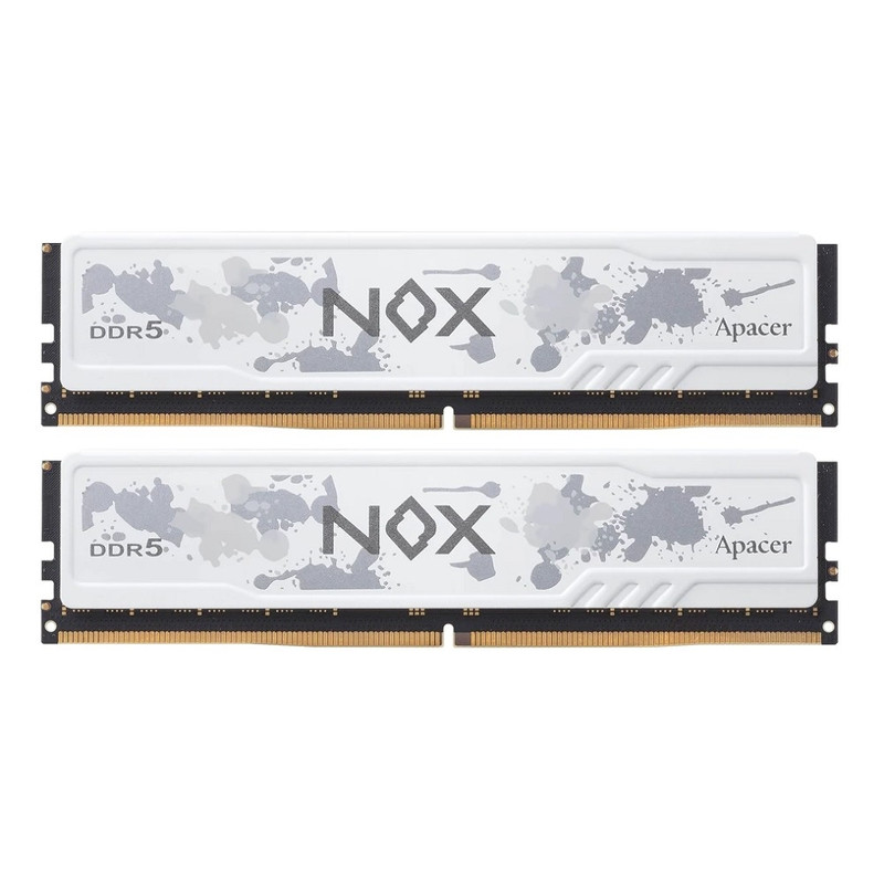 DDR5 DIMM 6800-36 2048x8 32GB 1.4V OC NOX White DDR5 w/HS RP-K2 AH5U32G68C642MWAA-2