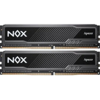 Комплект модулей памяти Apacer 32GB DDR4 3200 DIMM OC NOX DDR4 w/HS RP-K2 Kit (2x16GB), 1.35V, 1024x8 