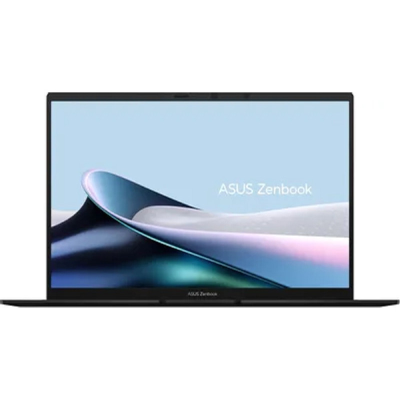 ASUS Zenbook 14 UM3406KA-QD180 [90NB14U1-M00AK0] Black 14"{OLED  Ryzen AI 5 340(2Ghz)/16384Mb/1024PCISSDGb/AMD Radeon//DOS + алюм корп; +чехол}
