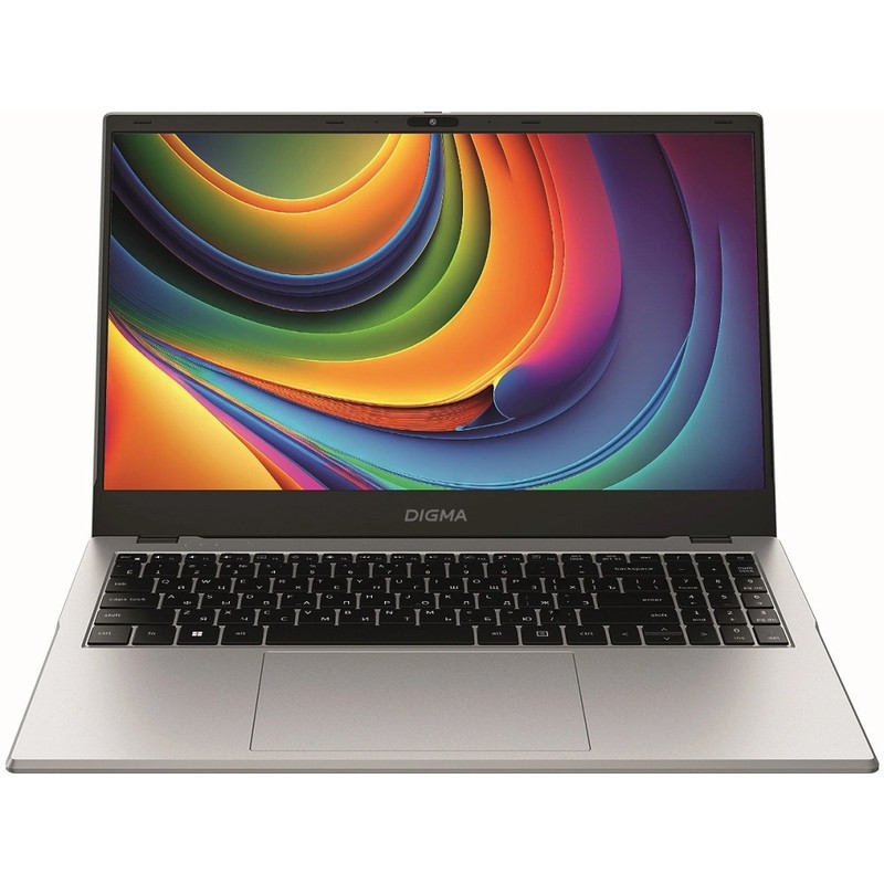  Digma EVE P5852 [DN15N2-ADXW01] silver 15.6" {FHD N200/16GB/512GB SSD/W11Pro}