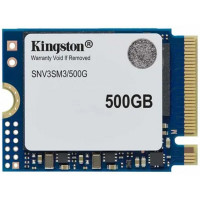 Kingston SSD NV3, 500GB, M.2(22x30mm), NVMe, PCIe 4.0 x4, 3D TLC, SNV3SM3/500G
