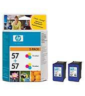 C9503AE HP картридж 57 (C6657AE двойной)  PhSmart 100/130/450/7150/7260/7350, DJ5550, Color