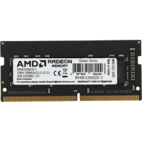 AMD SO-DIMM DDR4 8Gb R9 Gamer Series 3200МГц OEM (R948G3206S2S-U )