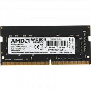 AMD SO-DIMM DDR4 8Gb R9 Gamer Series 3200МГц OEM (R948G3206S2S-U ) AMD SO-DIMM DDR4 8Gb R9 Gamer Series 3200МГц OEM (R948G3206S2S-U )