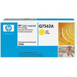 Q7562A Желтый картридж с тонером ColorSphere  HP  Color LaserJet 3000, 3500 копий