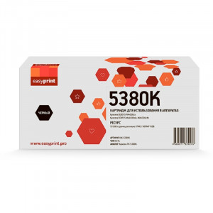 Тонер-картридж EasyPrint LK-5380K для Kyocera ECOSYS PA4000cx/MA4000cix/ MA4000cifx (13000 стр.) чёрный, с чипом Тонер-картридж EasyPrint LK-5380K для Kyocera ECOSYS PA4000cx/MA4000cix/ MA4000cifx (13000 стр.) чёрный, с чипом