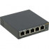 TP-Link TL-SG105E 5-Port Gigabit Desktop Easy Smart Switch, 5 10/100/1000Mbps RJ45 ports, MTU/Port/Tag-based VLAN, QoS, IGMP Snooping
