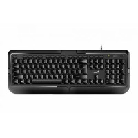 Клавиатура Genius Smart KB-118, {Черный, проводная, USB, 104 клавиши, регулировка наклона} [31310051402]
